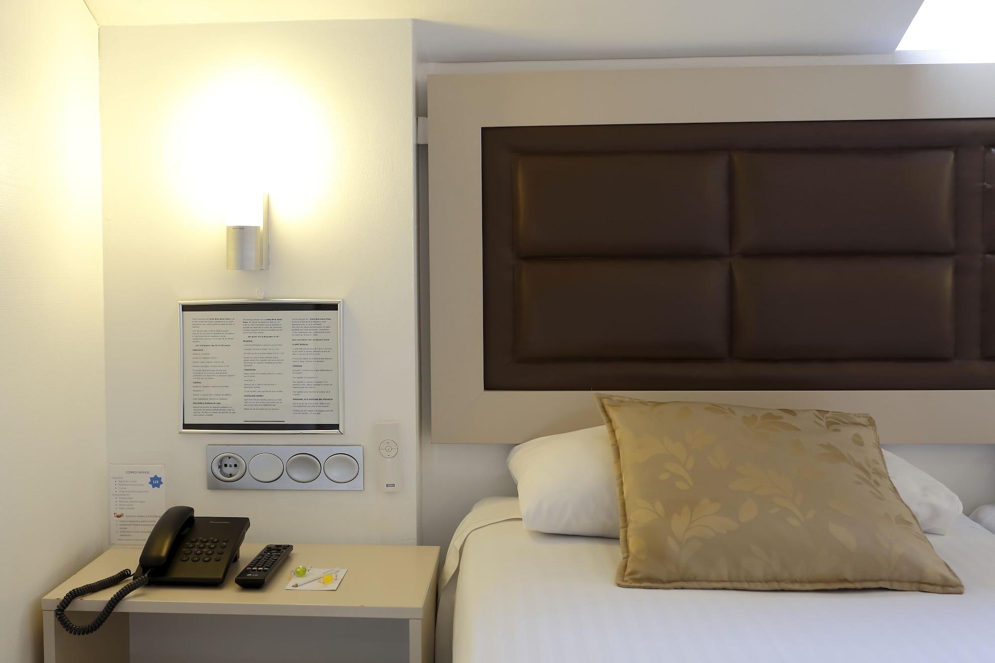 Hotel Santa Rosa, Blue Hoteles Gijón Buitenkant foto