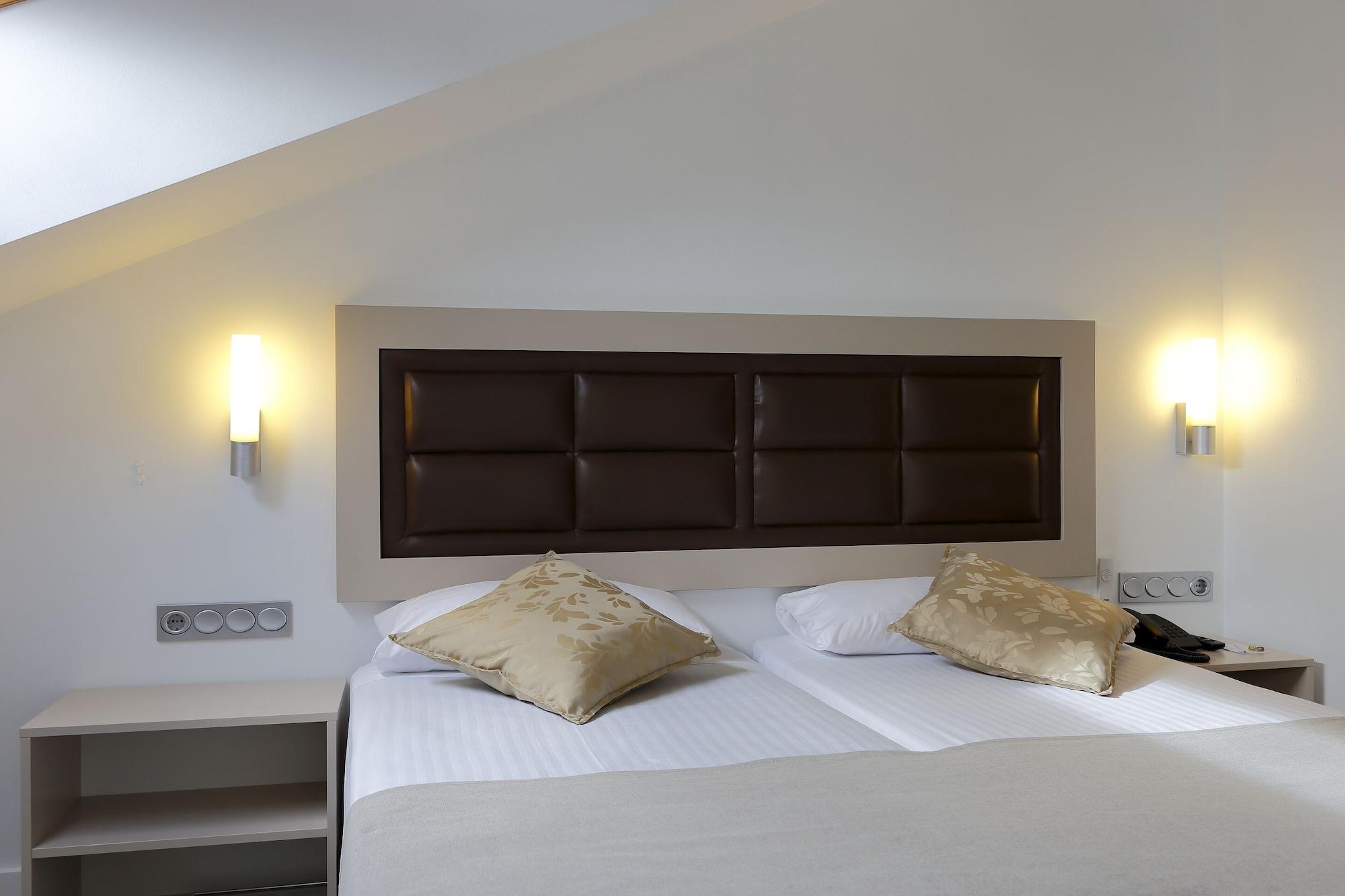 Hotel Santa Rosa, Blue Hoteles Gijón Buitenkant foto