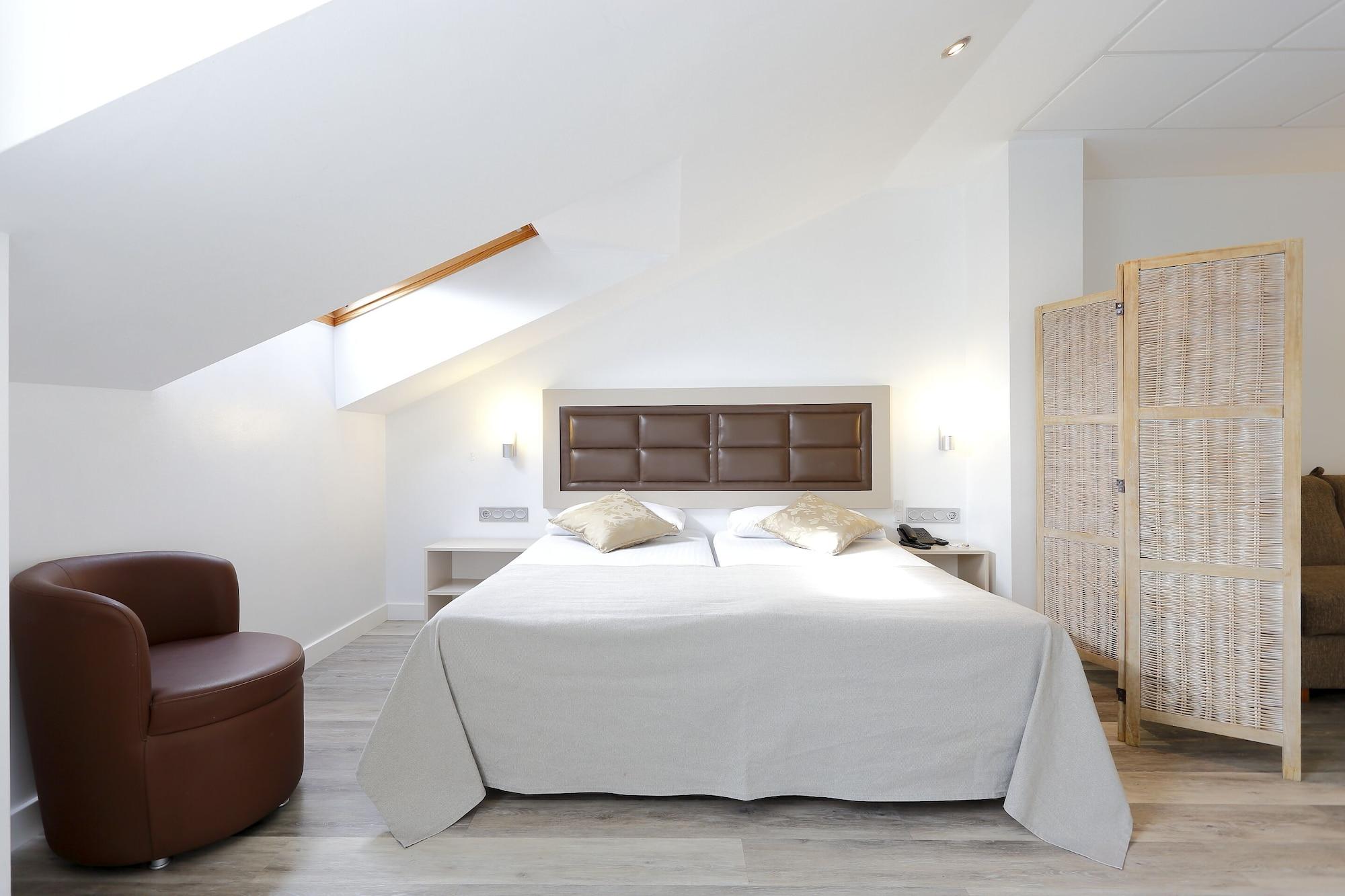 Hotel Santa Rosa, Blue Hoteles Gijón Buitenkant foto