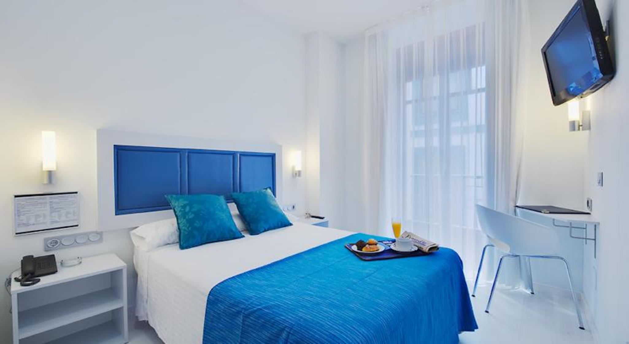 Hotel Santa Rosa, Blue Hoteles Gijón Buitenkant foto