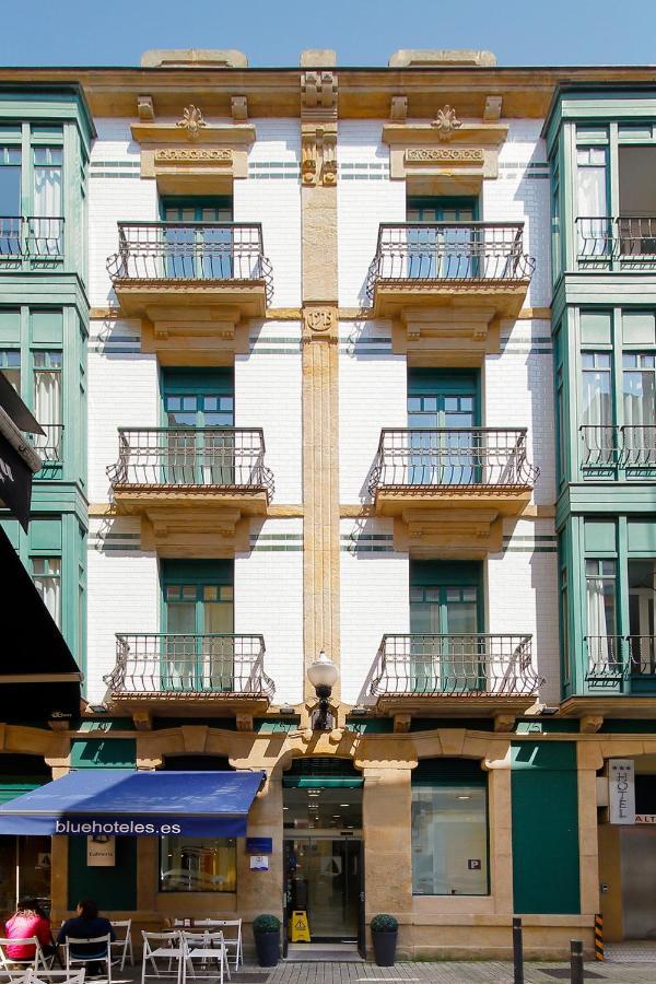 Hotel Santa Rosa, Blue Hoteles Gijón Buitenkant foto