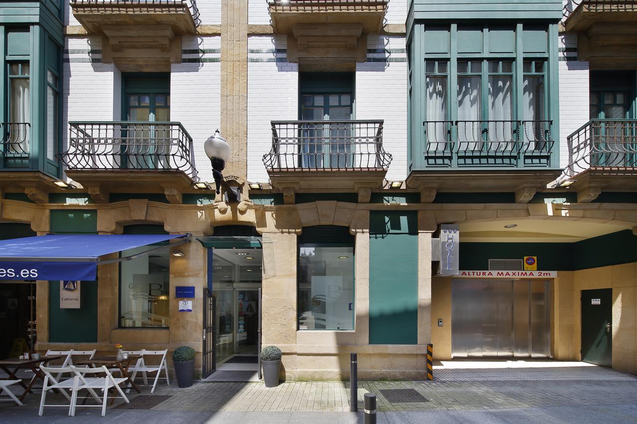 Hotel Santa Rosa, Blue Hoteles Gijón Buitenkant foto