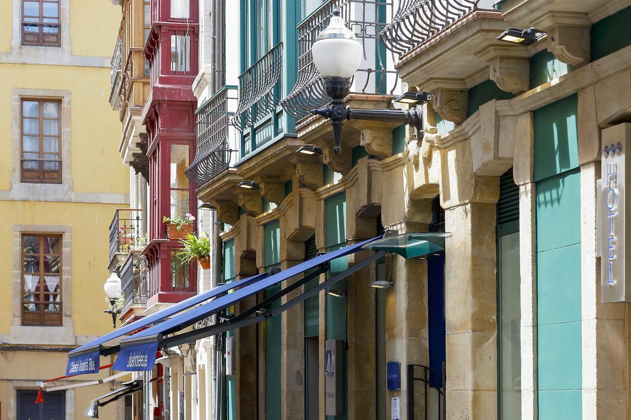 Hotel Santa Rosa, Blue Hoteles Gijón Buitenkant foto